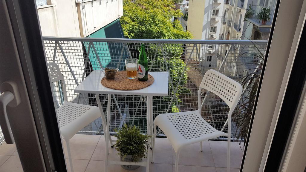Chung cư 60 m² 2 phòng ngủ, 1 phòng tắm riêng ở Acropolis - Koukaki Athens Ngoại thất bức ảnh