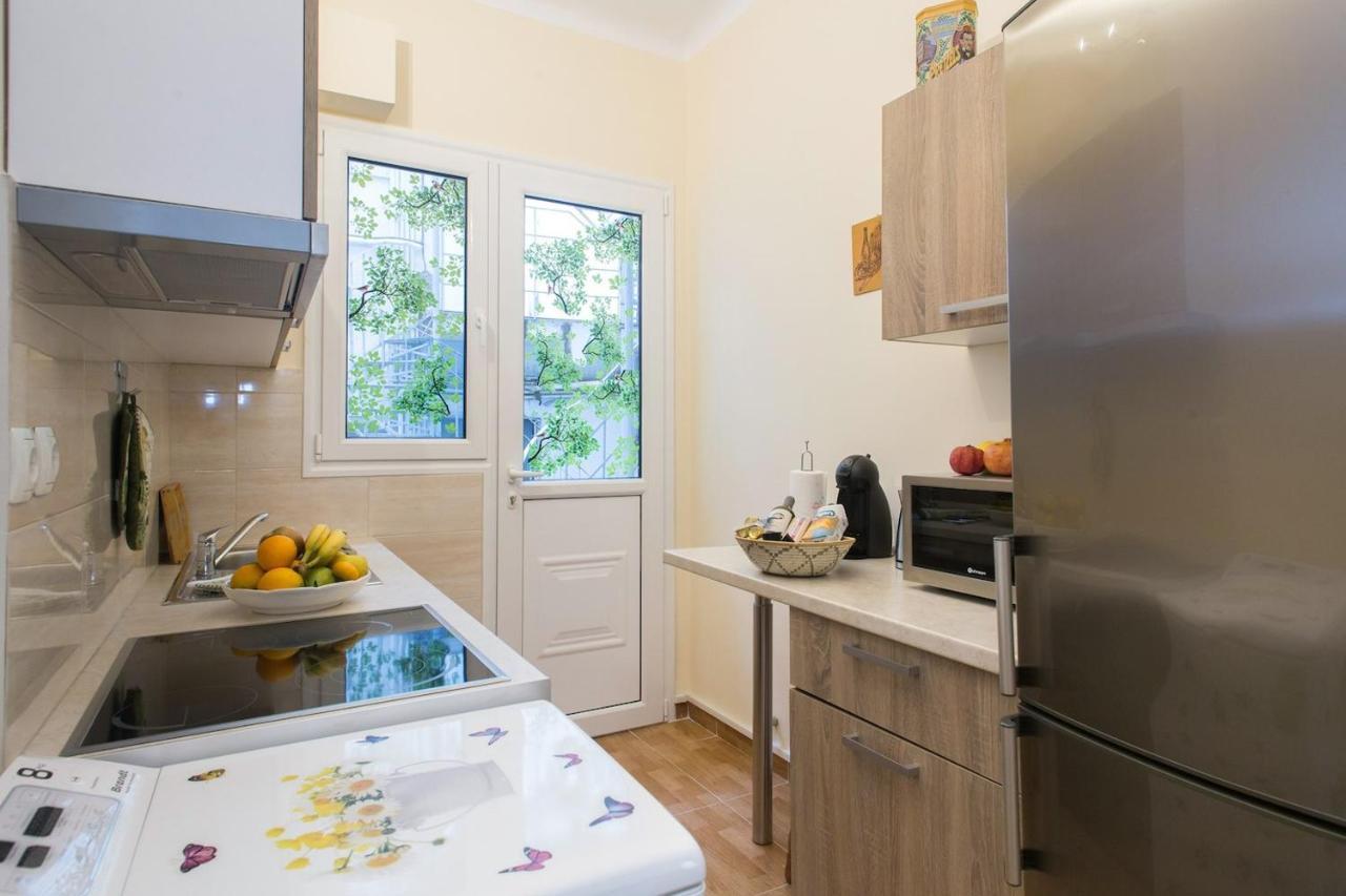 Chung cư 60 m² 2 phòng ngủ, 1 phòng tắm riêng ở Acropolis - Koukaki Athens Ngoại thất bức ảnh