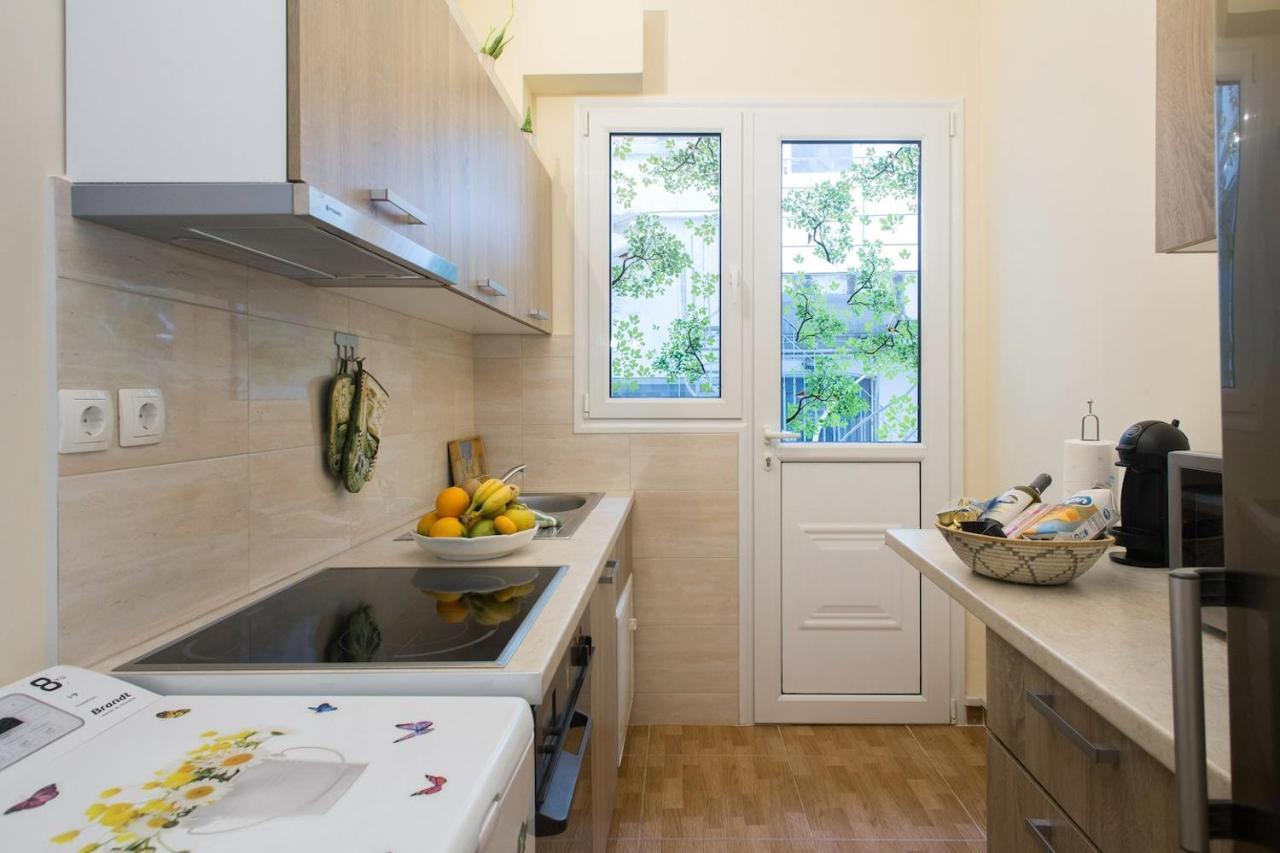 Chung cư 60 m² 2 phòng ngủ, 1 phòng tắm riêng ở Acropolis - Koukaki Athens Ngoại thất bức ảnh
