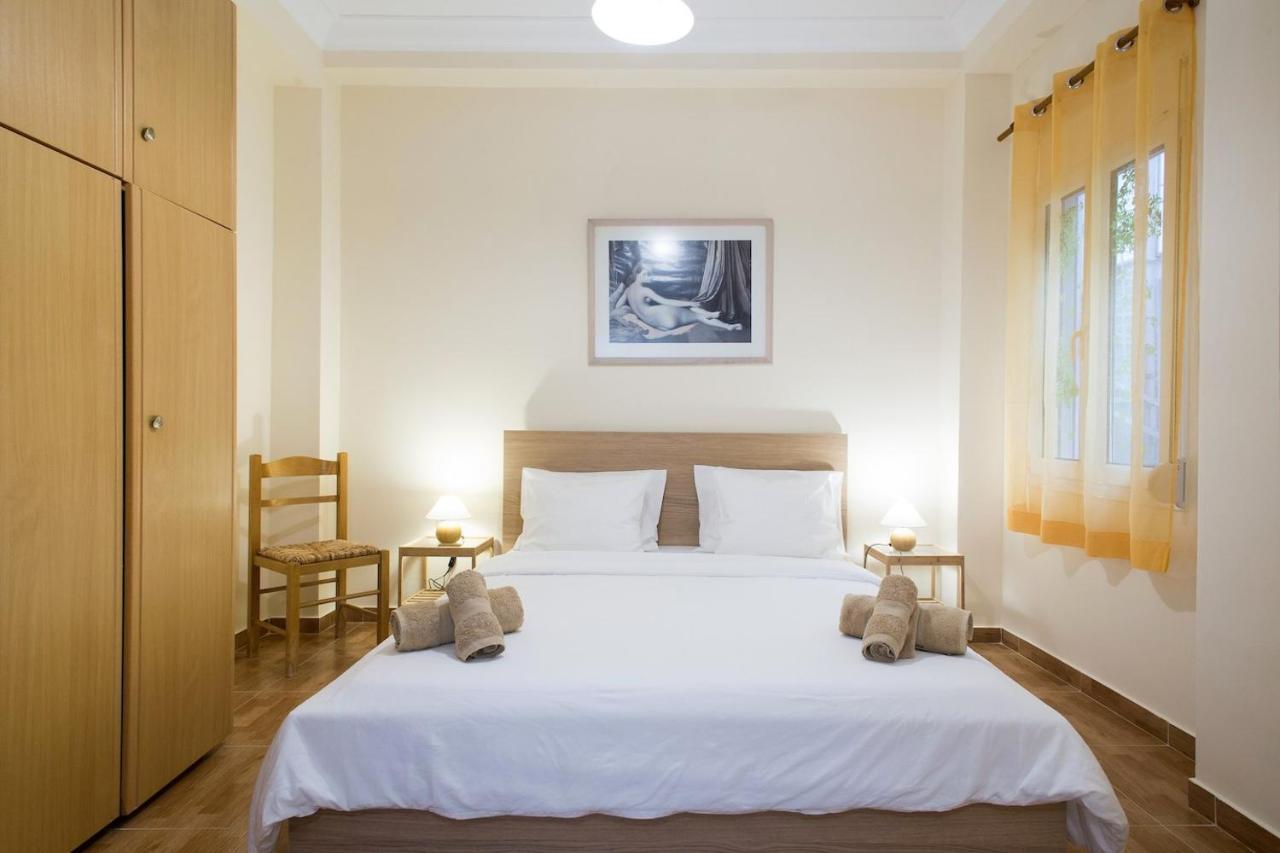 Chung cư 60 m² 2 phòng ngủ, 1 phòng tắm riêng ở Acropolis - Koukaki Athens Ngoại thất bức ảnh