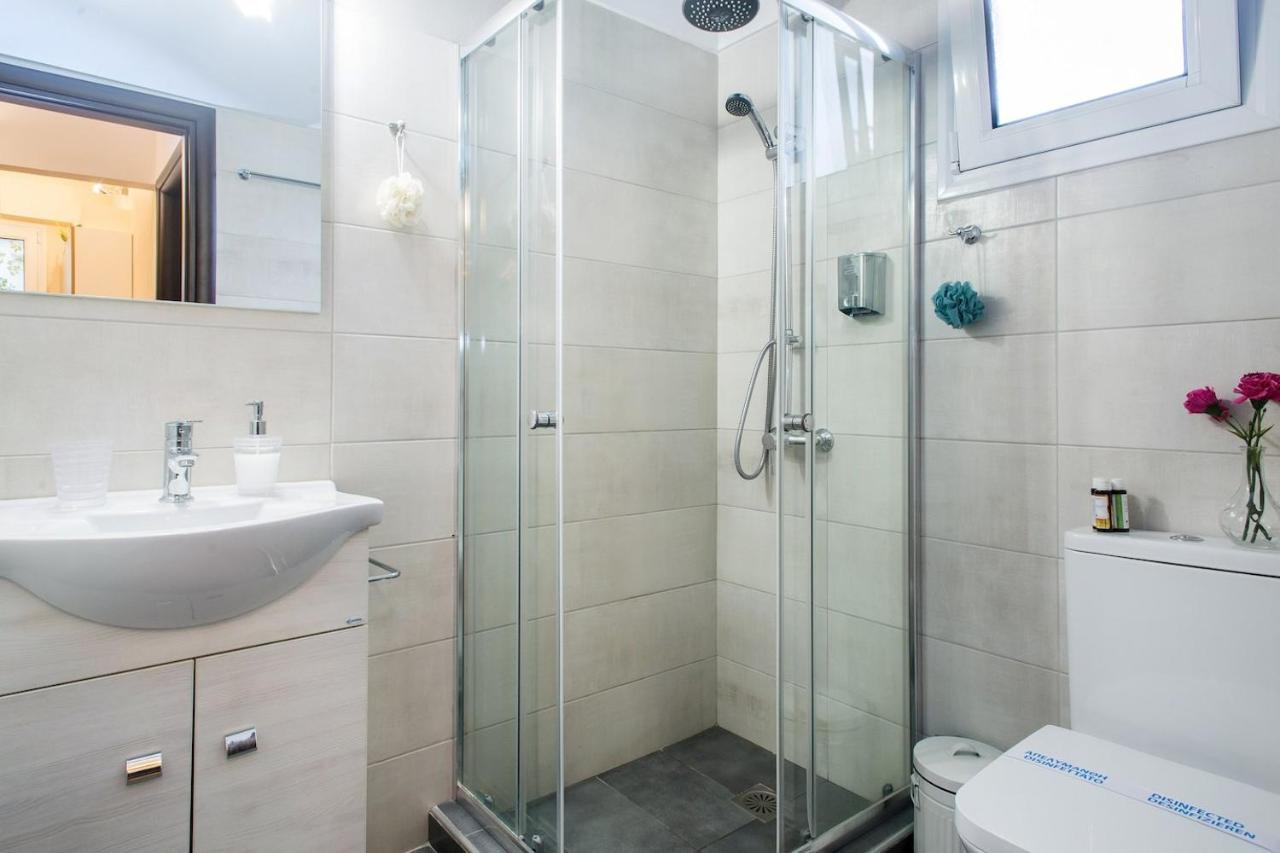 Chung cư 60 m² 2 phòng ngủ, 1 phòng tắm riêng ở Acropolis - Koukaki Athens Ngoại thất bức ảnh