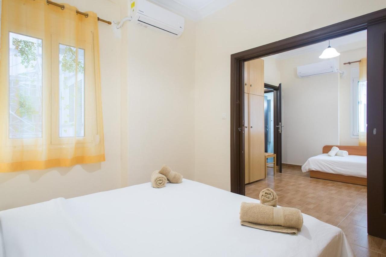 Chung cư 60 m² 2 phòng ngủ, 1 phòng tắm riêng ở Acropolis - Koukaki Athens Ngoại thất bức ảnh