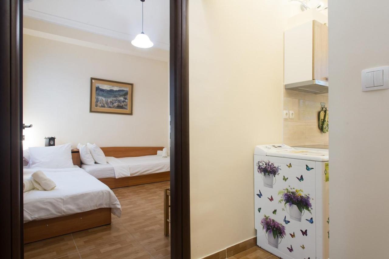 Chung cư 60 m² 2 phòng ngủ, 1 phòng tắm riêng ở Acropolis - Koukaki Athens Ngoại thất bức ảnh