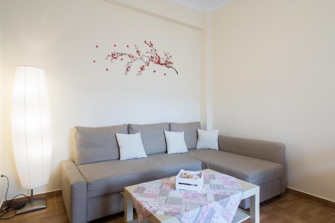 Chung cư 60 m² 2 phòng ngủ, 1 phòng tắm riêng ở Acropolis - Koukaki Athens Ngoại thất bức ảnh