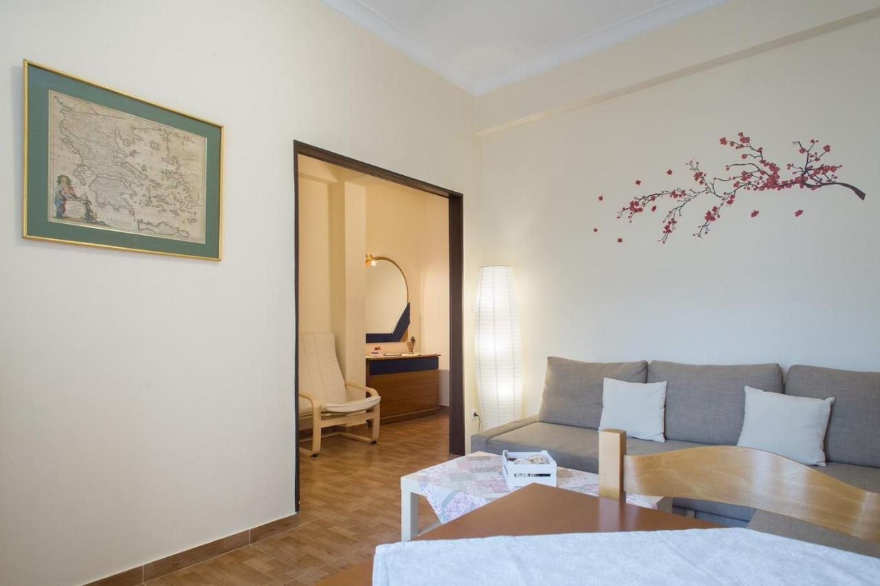 Chung cư 60 m² 2 phòng ngủ, 1 phòng tắm riêng ở Acropolis - Koukaki Athens Ngoại thất bức ảnh