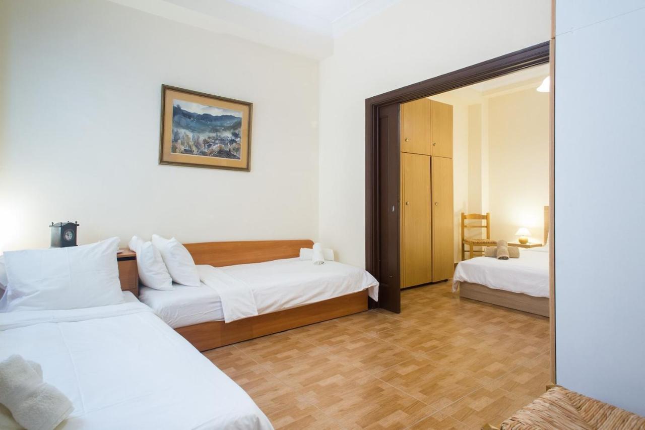 Chung cư 60 m² 2 phòng ngủ, 1 phòng tắm riêng ở Acropolis - Koukaki Athens Ngoại thất bức ảnh