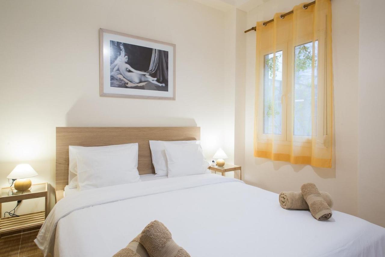 Chung cư 60 m² 2 phòng ngủ, 1 phòng tắm riêng ở Acropolis - Koukaki Athens Ngoại thất bức ảnh