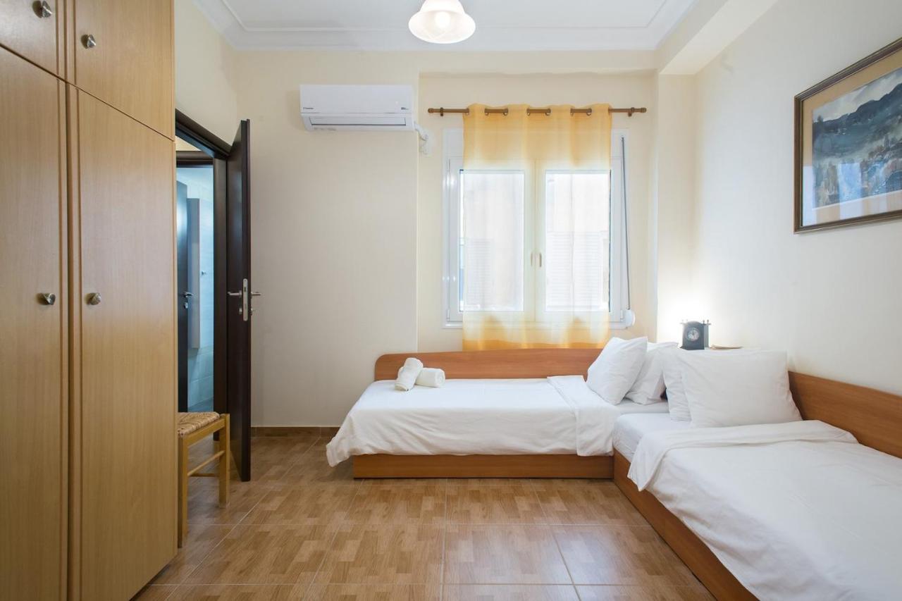 Chung cư 60 m² 2 phòng ngủ, 1 phòng tắm riêng ở Acropolis - Koukaki Athens Ngoại thất bức ảnh