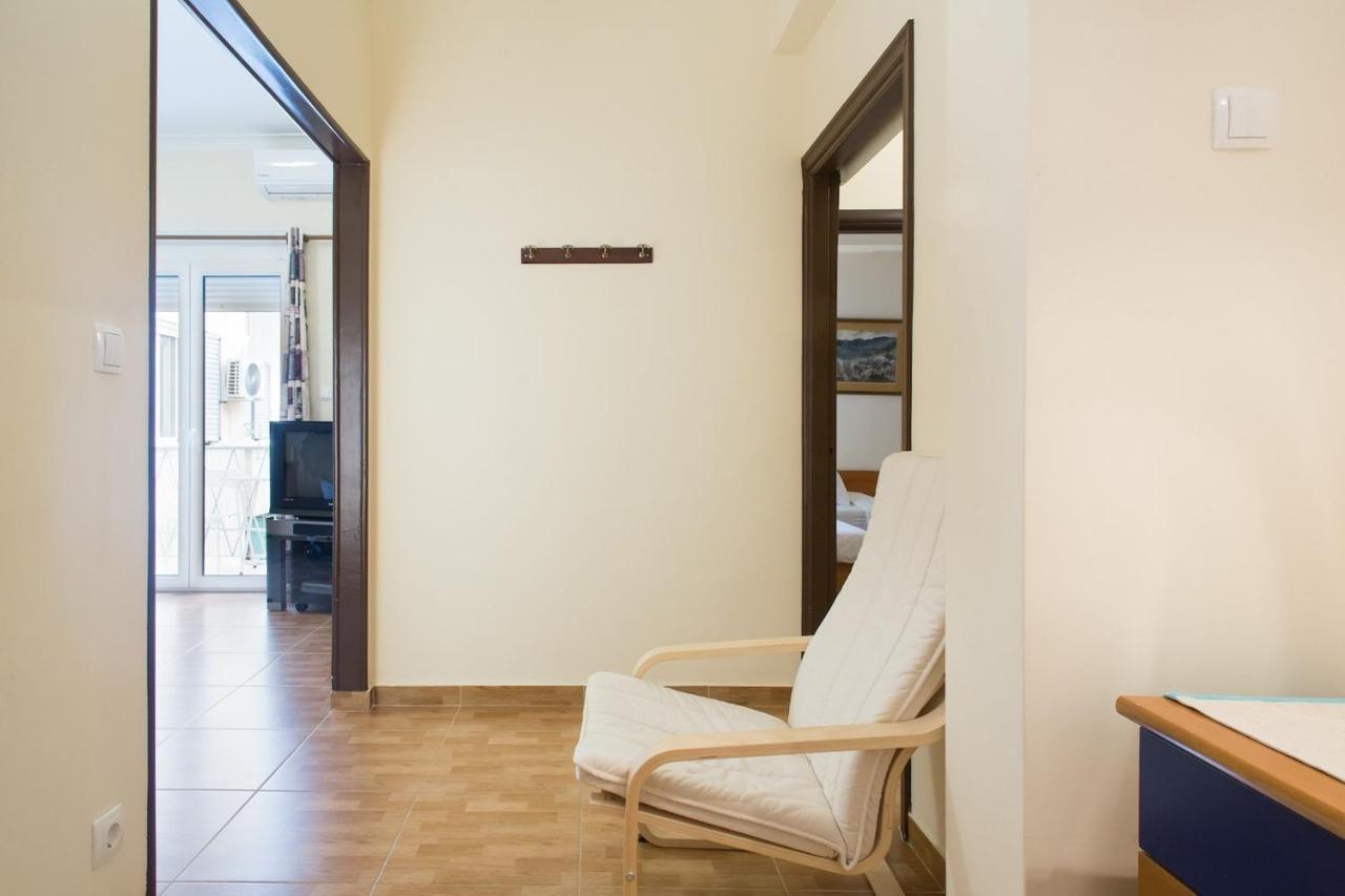 Chung cư 60 m² 2 phòng ngủ, 1 phòng tắm riêng ở Acropolis - Koukaki Athens Ngoại thất bức ảnh